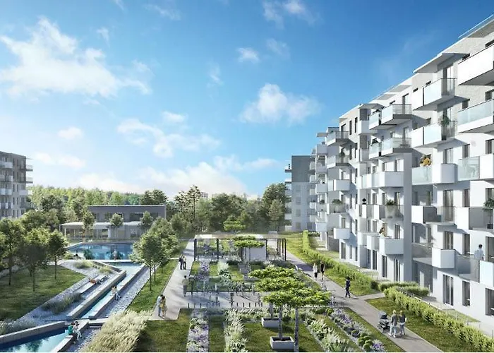 Nowa Letnica Апартаменты